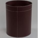 corbeille papier marron