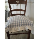 galette de chaise d'antan