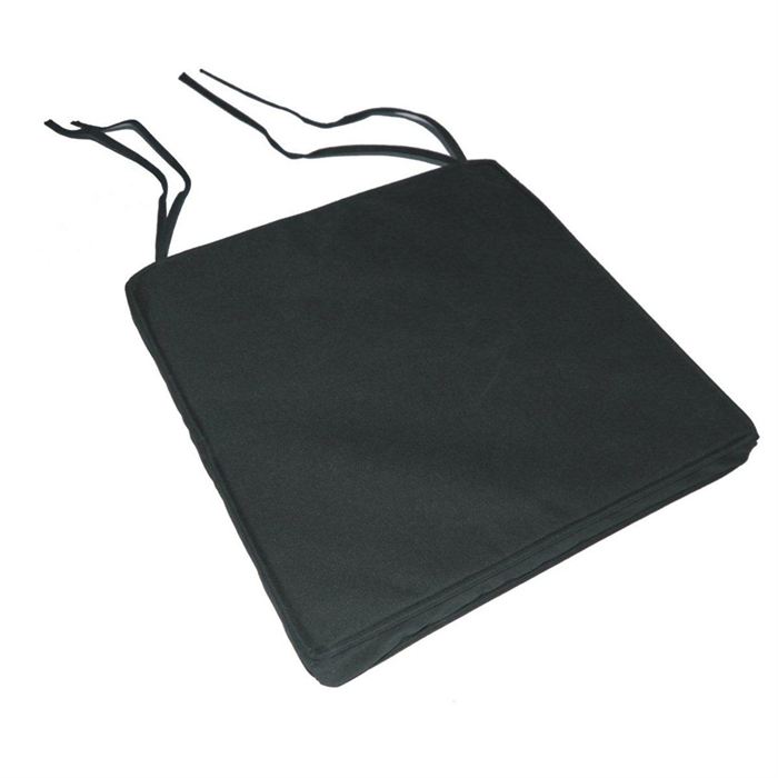 galette de chaise gris anthracite