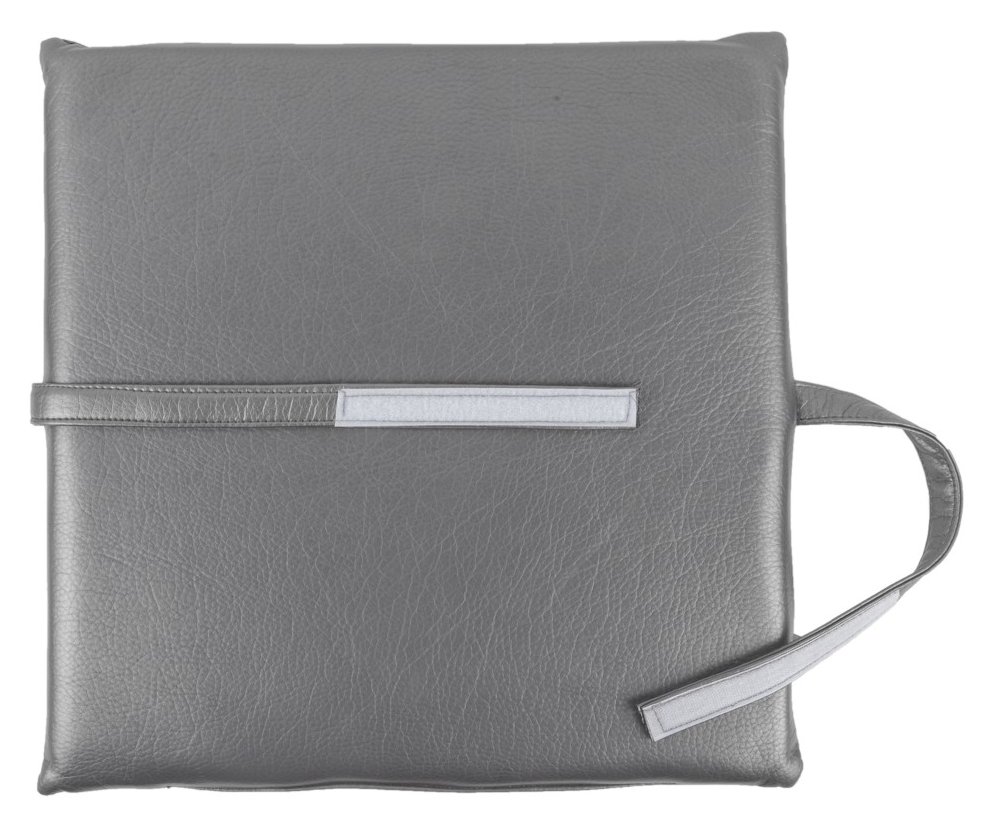 galette de chaise gris anthracite