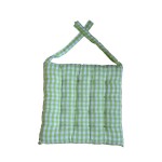 galette de chaise verte