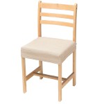 housse d'assise de chaise elastique