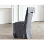 housse de chaise grise ikea