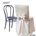 housse de chaise louis xv