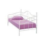 lit 1 personne fer forge