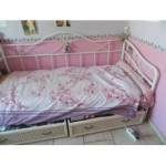 lit 1 personne fer forge