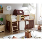 lit 2 personnes fez en pin massif avec sommier