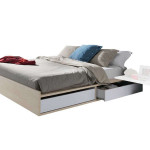 lit 2 personnes tiroir