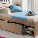 lit 2 personnes tiroir