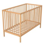 lit bebe en bois