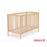 lit bebe en bois