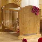 lit bebe en bois