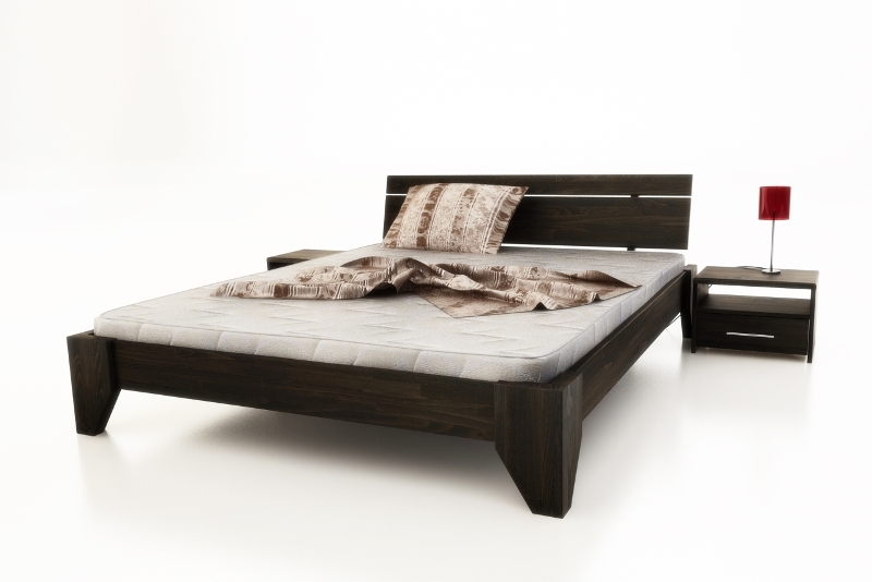 lit deux personnes dimensions