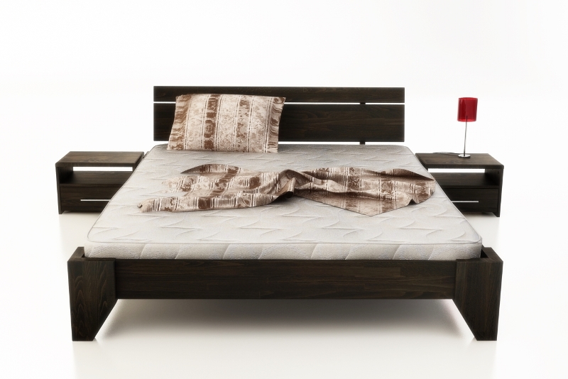 lit deux personnes dimensions