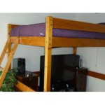 lit deux places a vendre