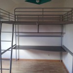 lit deux places a vendre