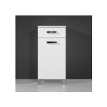 meuble bas de salle de bain pas cher