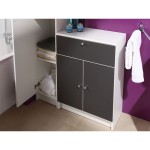 meuble bas de salle de bain pas cher