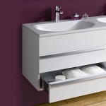 meuble bas de salle de bain sans lavabo