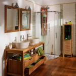 meuble bas de salle de bain sans lavabo