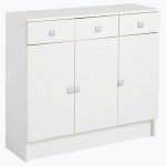 meuble bas rangement salle de bain