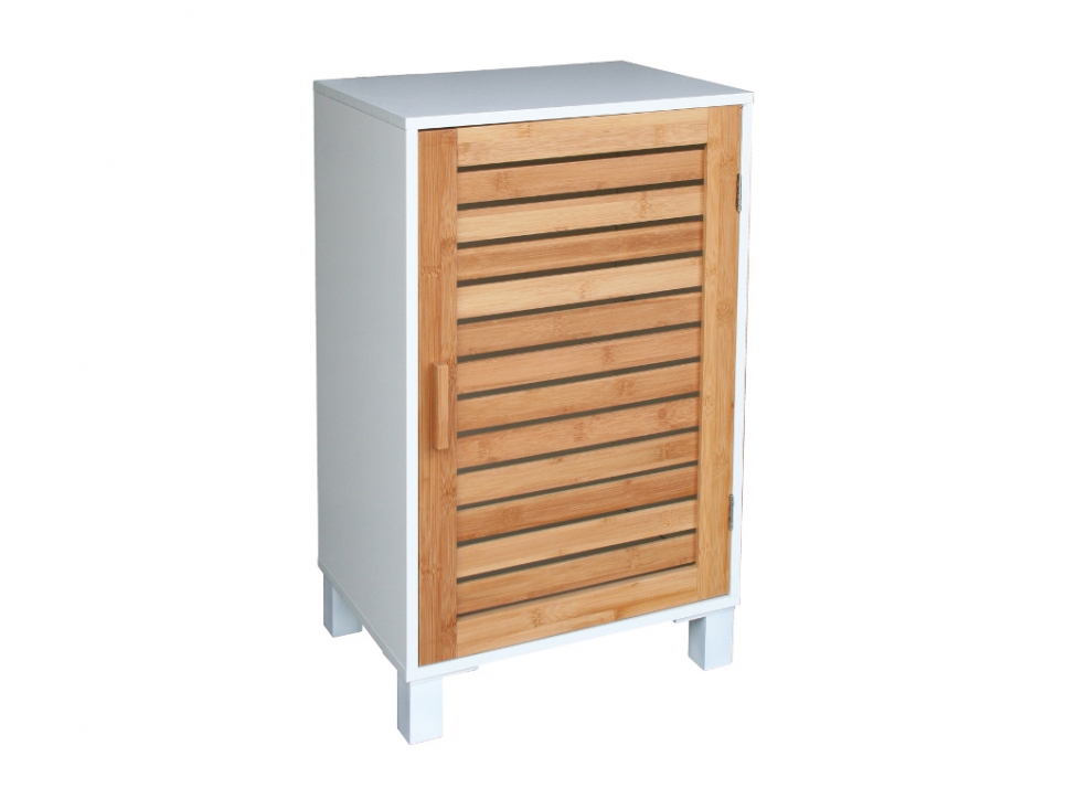 meuble bas rangement salle de bain