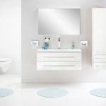 meuble bas salle de bain blanc pas cher