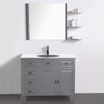 meuble bas salle de bain blanc pas cher