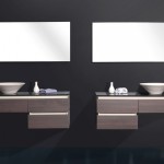 meuble bas salle de bain design