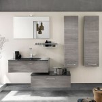 meuble bas salle de bain design