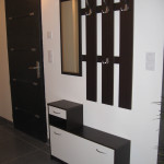 meuble chaussures et porte manteaux