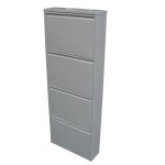 meuble chaussures metal