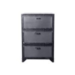 meuble chaussures metal