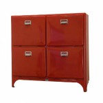 meuble chaussures metal