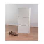 meuble chaussures metal