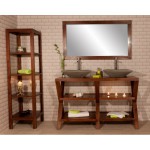 meuble double vasque zen