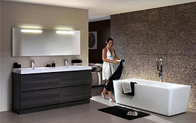 meuble salle de bain x2o