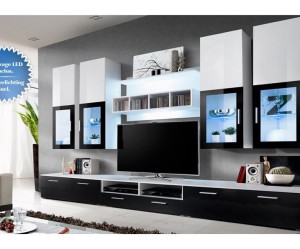 meuble tv bas et long design