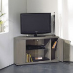 meuble tv haut gris