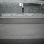 meuble vasque beton cire