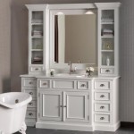 meuble vasque miroir