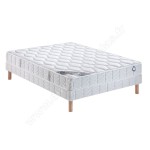 pied de lit a l'unite