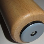 pied de lit a l'unite