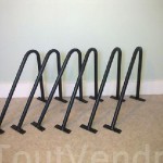 pied de lit a l'unite