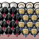 range-bouteilles modulable inox