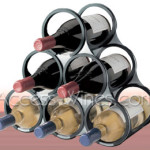 range-bouteilles modulable inox