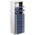 rangement cd blanc