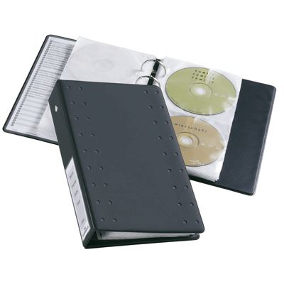 rangement cd classeur