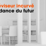 support mural tv incurve