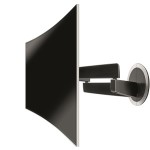 support mural tv incurve